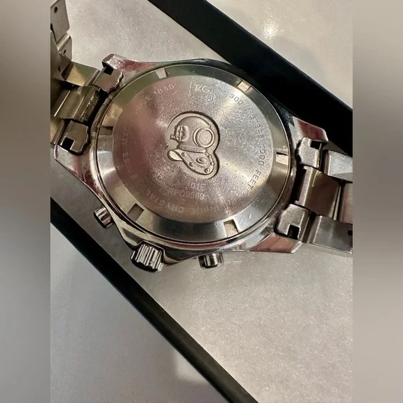 Tag Heuer Aqua Racer Watch